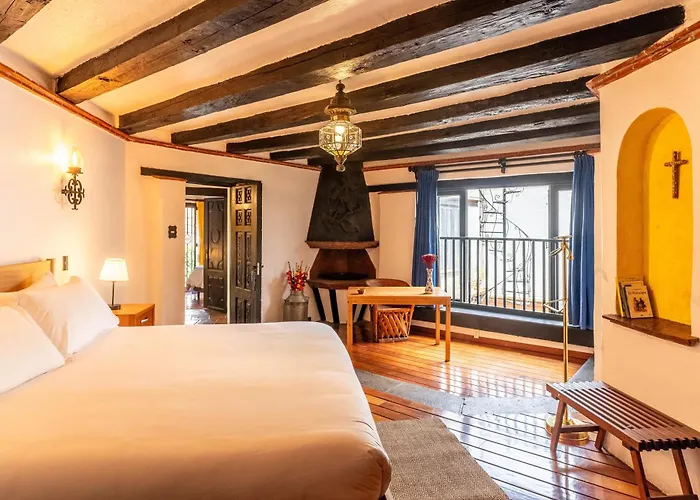 Colonial Coyoacán Bed and breakfast